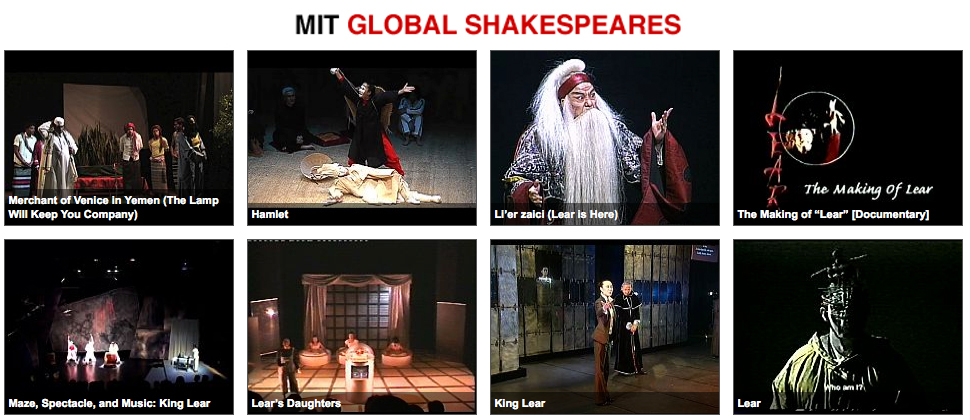 MIT Global Shakespeare Project