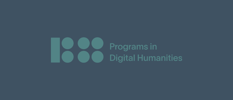 Programs in Digital Humanities