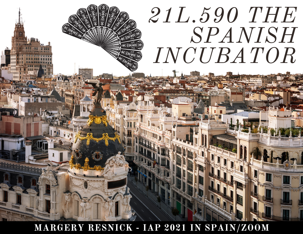 IAP 2021 – 21L.590 The Spanish Incubator