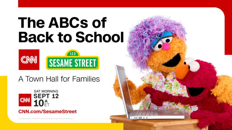 CNN and &#39;Sesame Street&#39; team up to host a town hall on going back to school