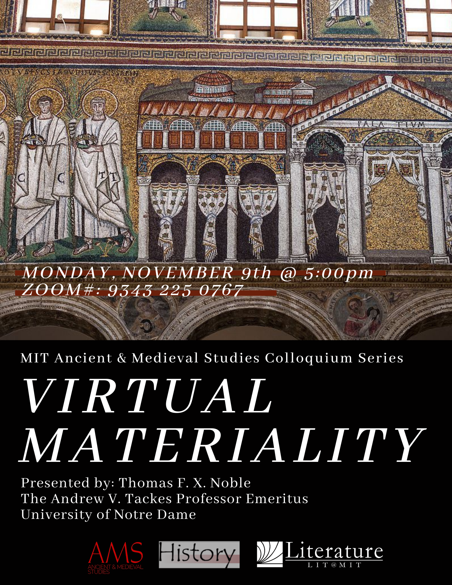 AMS Colloquium Presents: Virtual Materiality