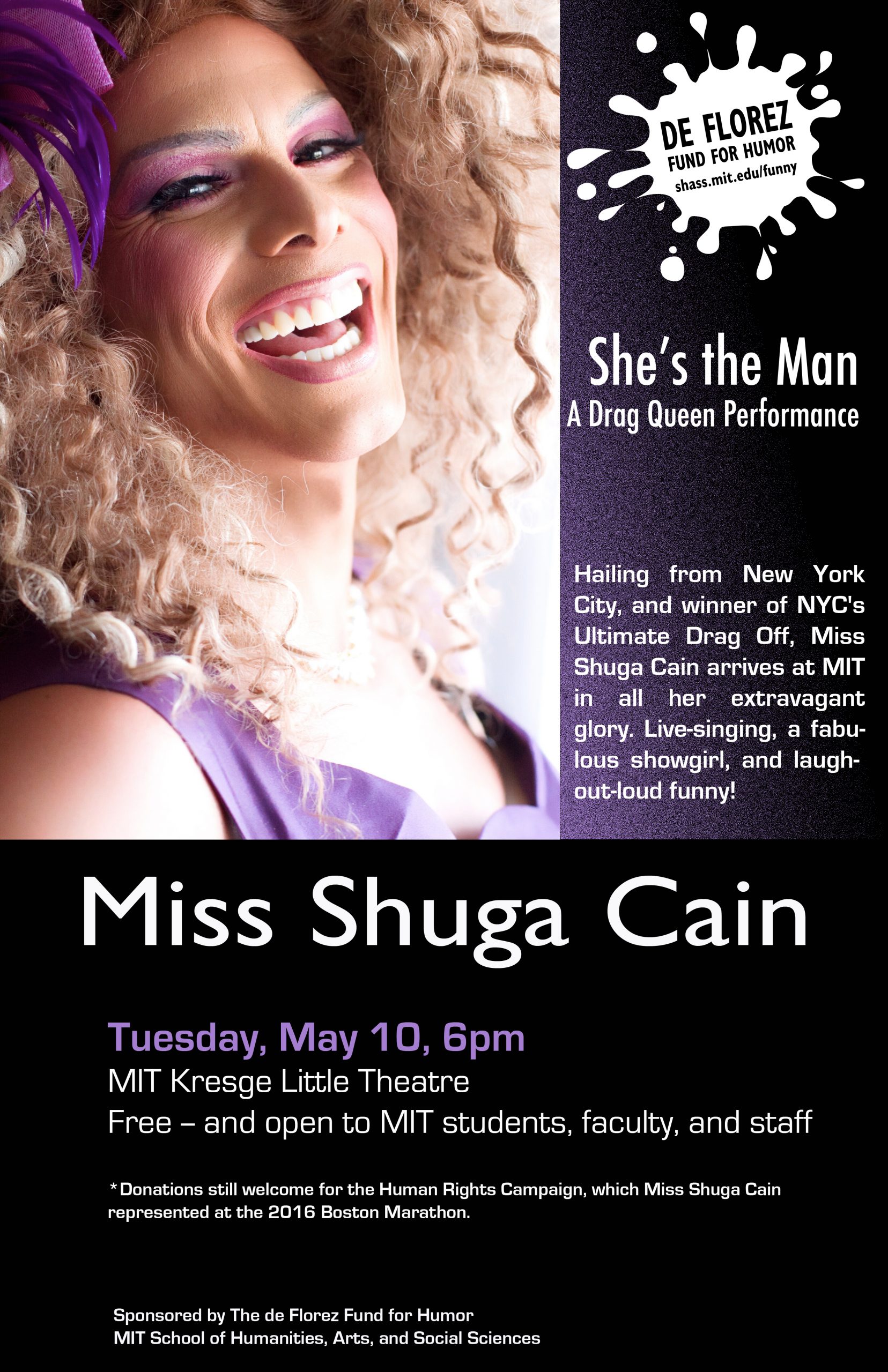 Comedy_Miss Shug Poster