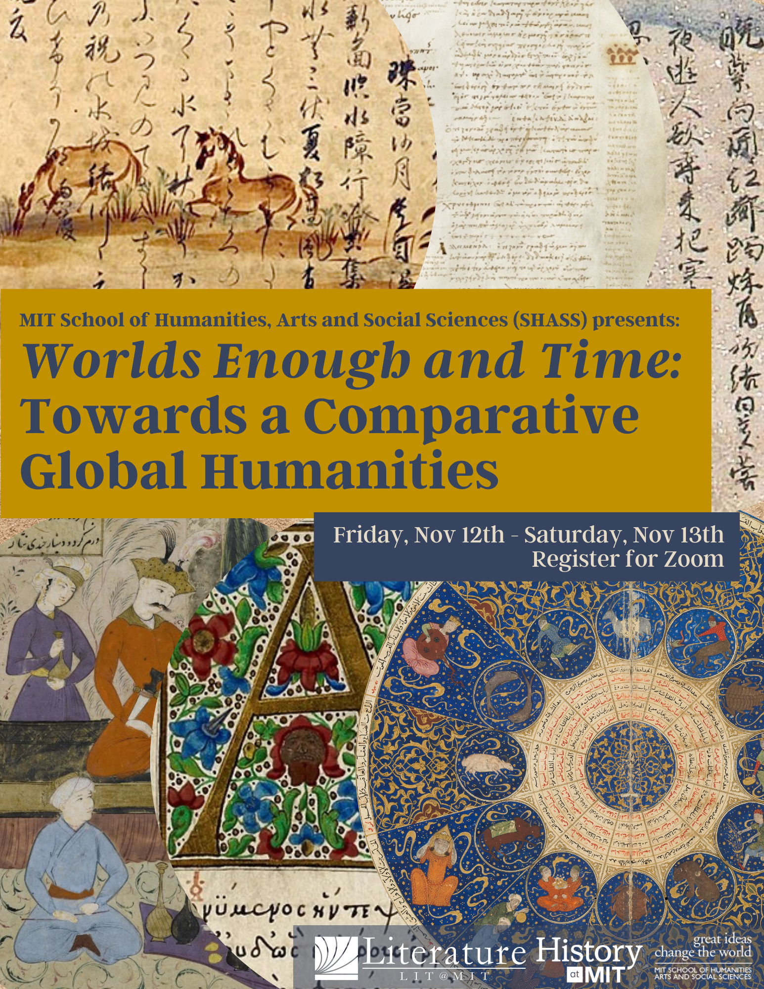 Worlds Enough and Time: Towards a Comparative Global Humanities