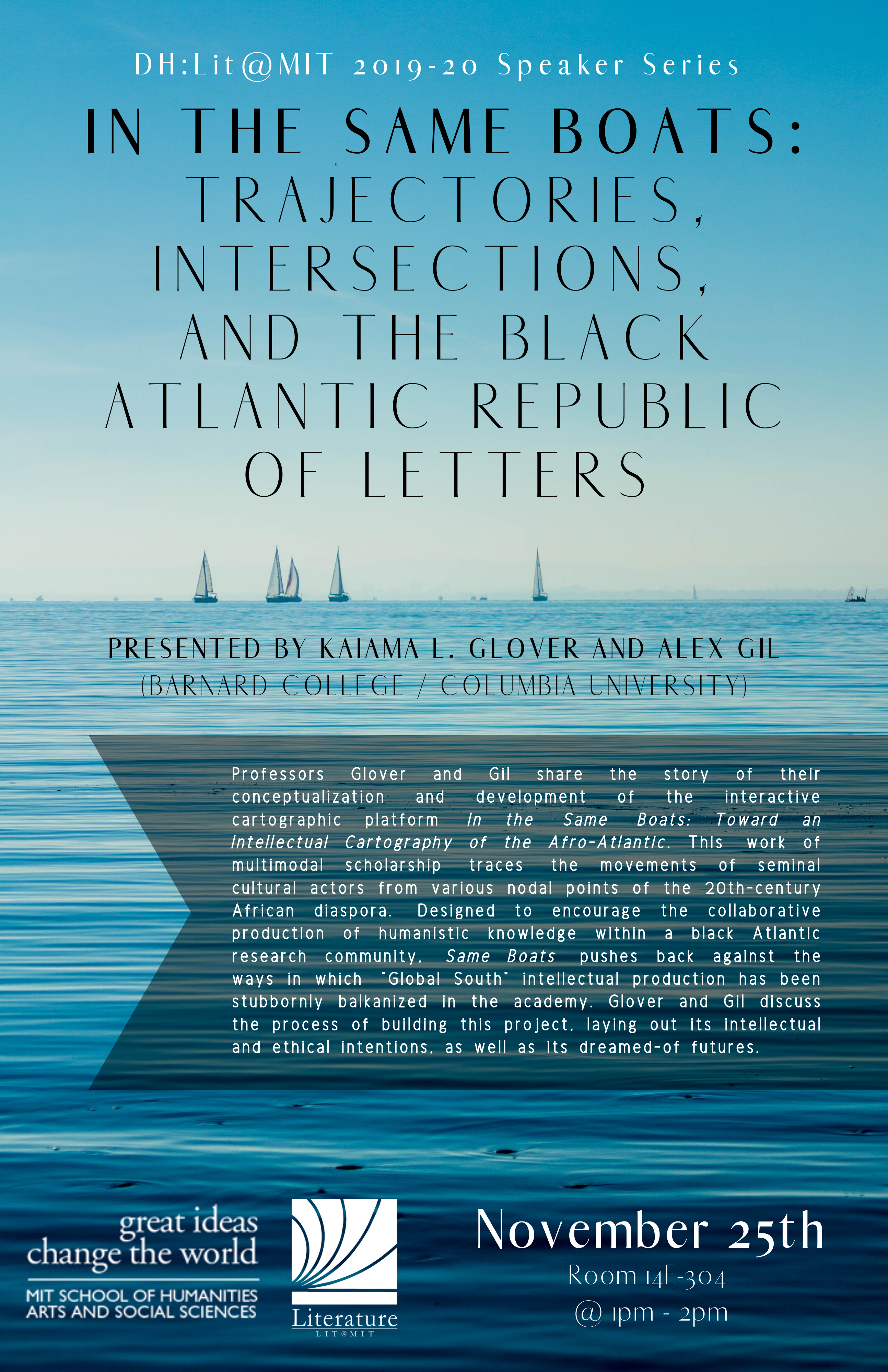 In the Same Boats: Trajectories, Intersections, and the Black Atlantic Republic of Letters