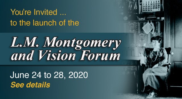 Keynote Speaker Marah Gubar & Research Assistant Funing Yang speak on the 2020 L.M. Montgomery and Vision Forum