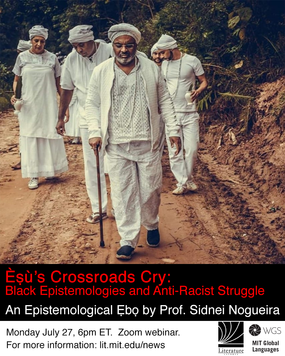 Èṣù’s Crossroads Cry: Black Epistemologies and Anti-Racist Struggle