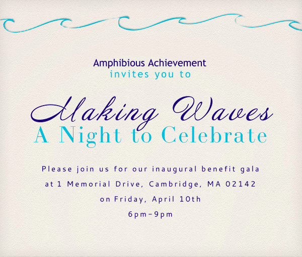 Making Waves: A Night To Celebrate Amphibious Achievement |April 10, 2015 |6-9pm | Microsoft NERD Center