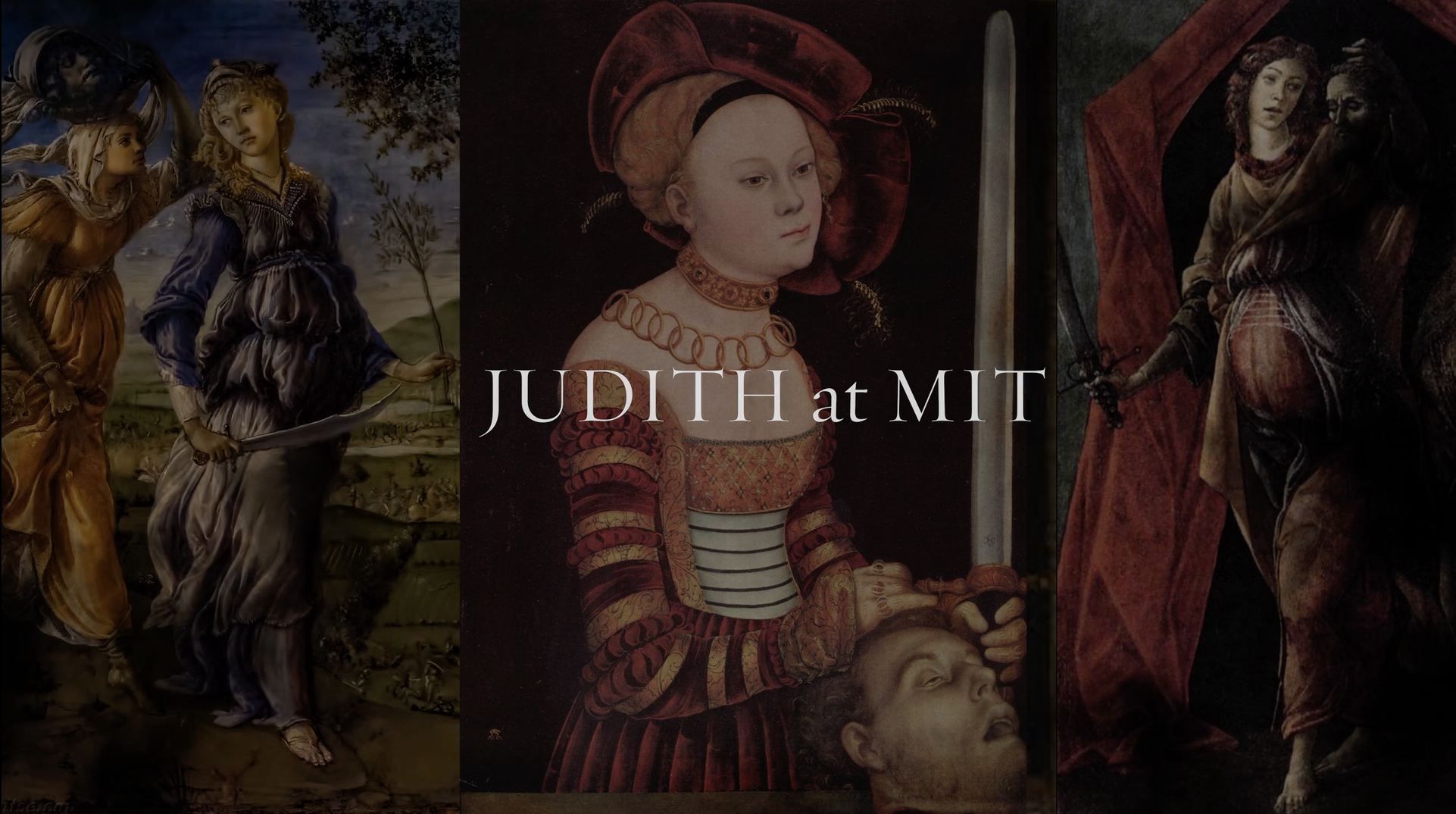 Professor Diana Henderson & Artistic Director Karin Coonrod present "Judith at MIT"
