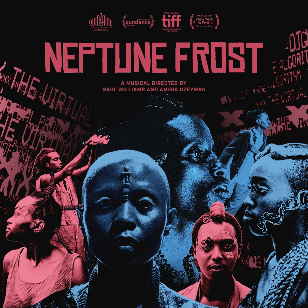 MIT MAS Film Screening: Neptune Frost | Q&A with Prof Sandy Alexandre
