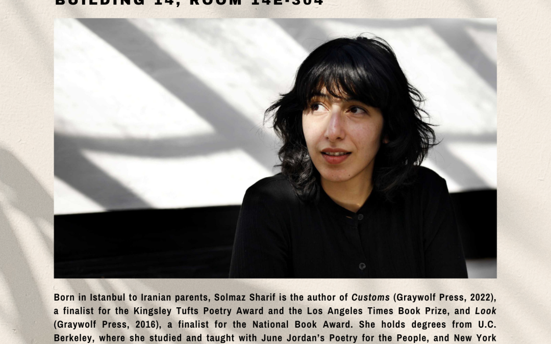 The People’s Poetry Archive presents: Solmaz Sharif