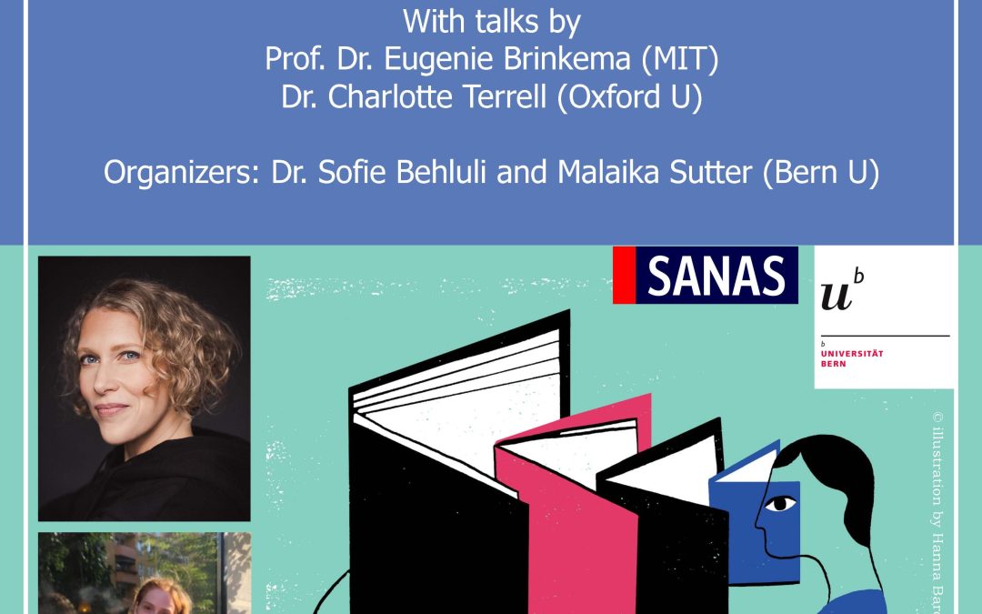 SANAS Symposium & AGM 2023 present Prof Eugenie Brinkema, “Blindness and Description; Or How to Read a Sunken Form.”