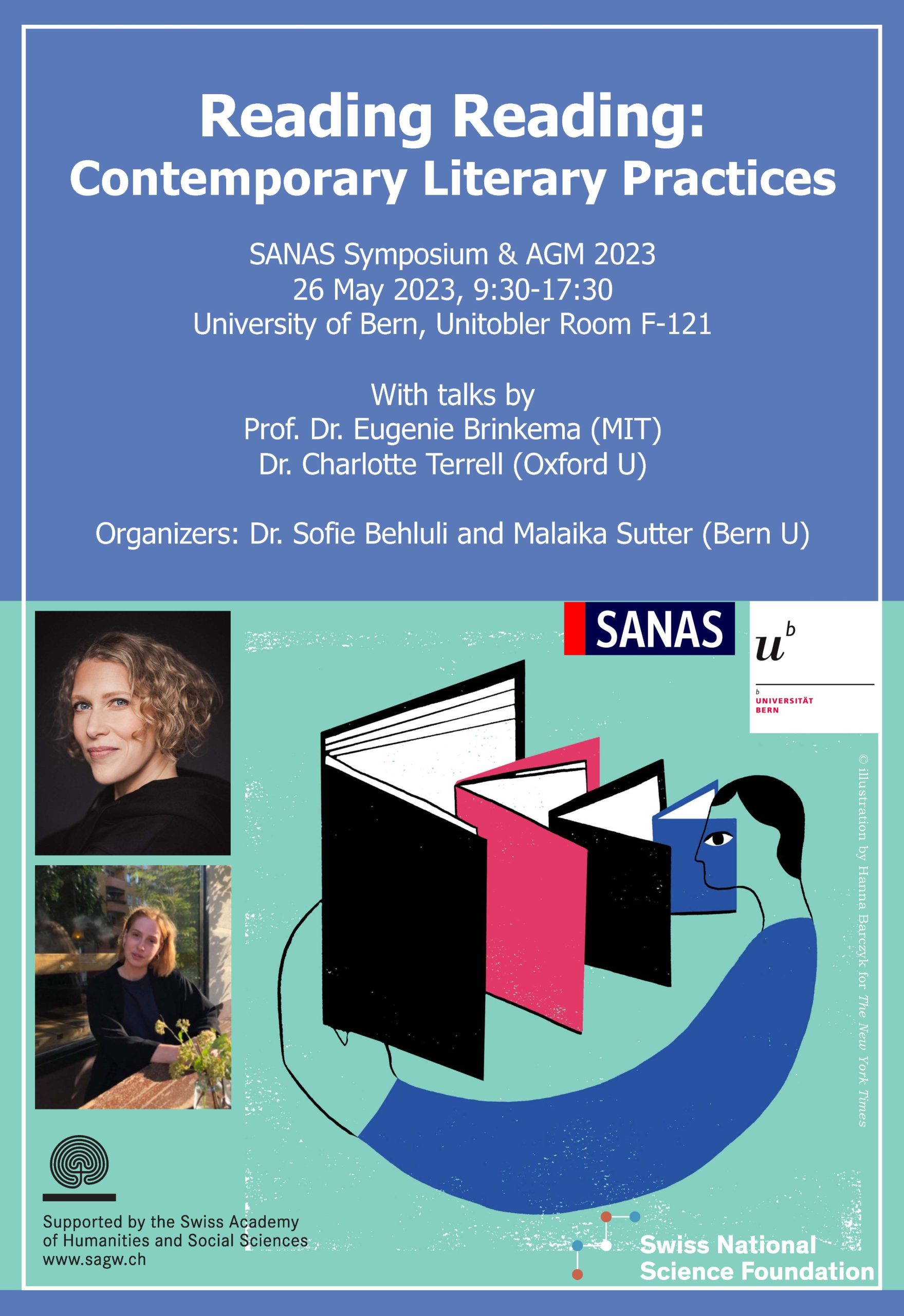 SANAS Symposium & AGM 2023 present Prof Eugenie Brinkema, “Blindness and Description; Or How to Read a Sunken Form.”
