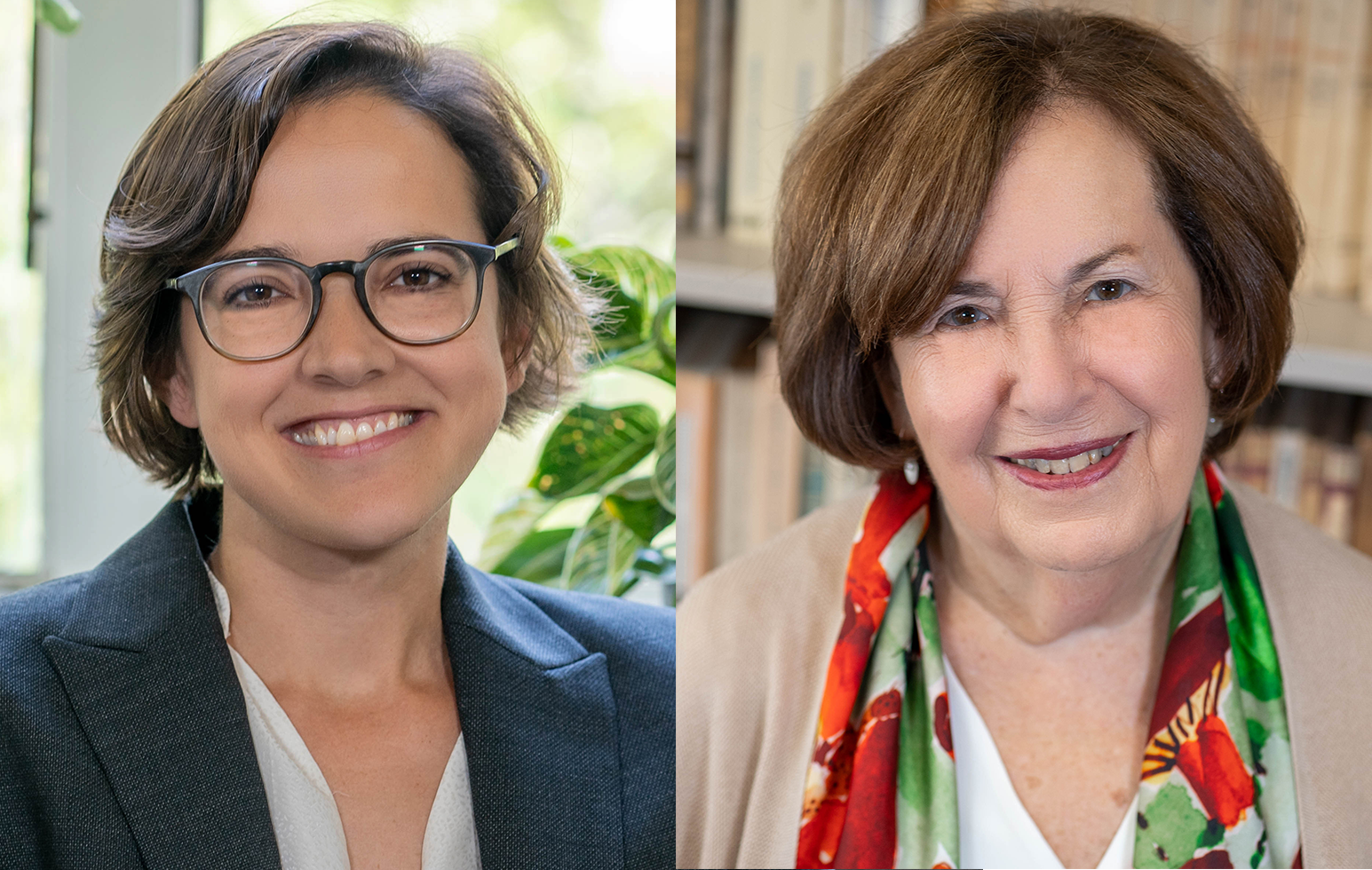 Congratulations Caitlyn Doyle & Margery Resnick for winning the 2023 Levitan Teaching Award!