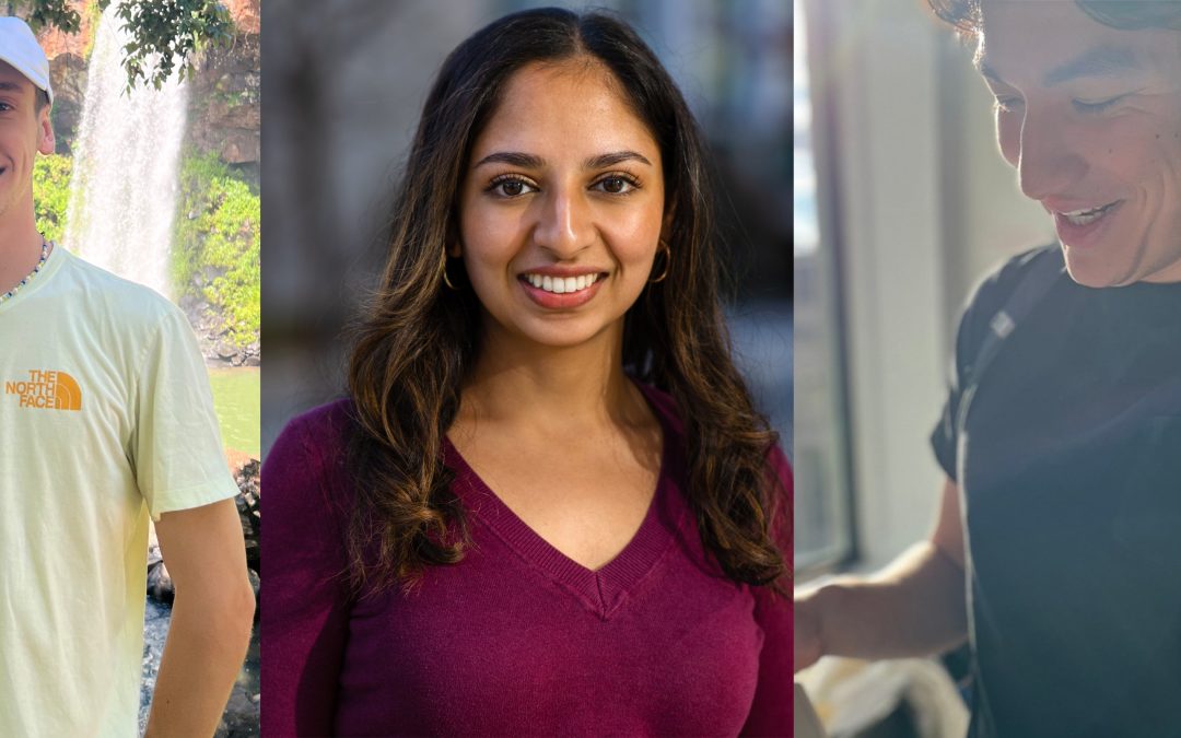 Congratulations to the Lit@MIT Class of 2023: Richer, Anjali, and Trevor!