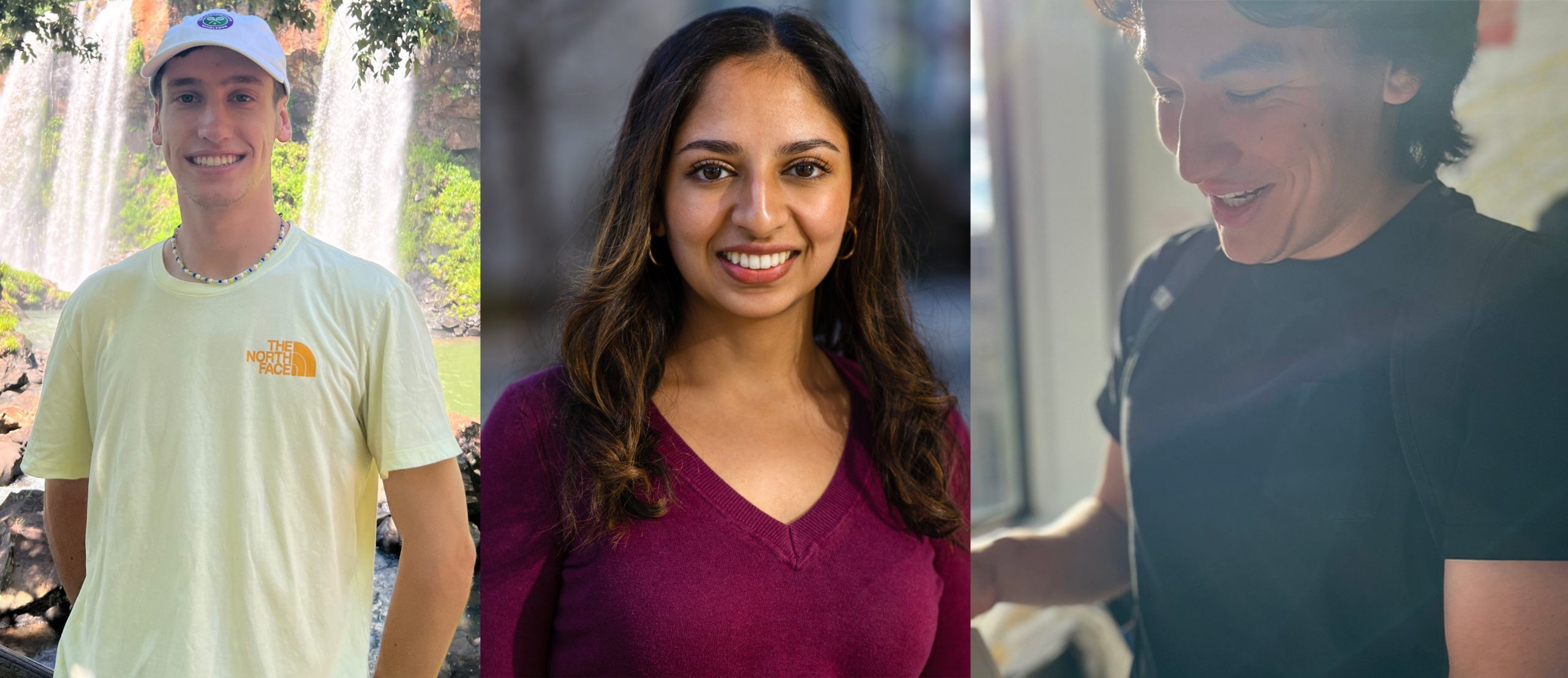 Congratulations to the Lit@MIT Class of 2023: Richter, Anjali, and Trevor!