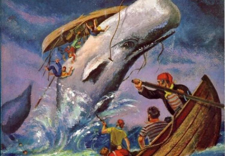 Prof Wyn Kelley awarded NEH Grant for “Moby-Dick and the World of Whaling in the Digital Age”