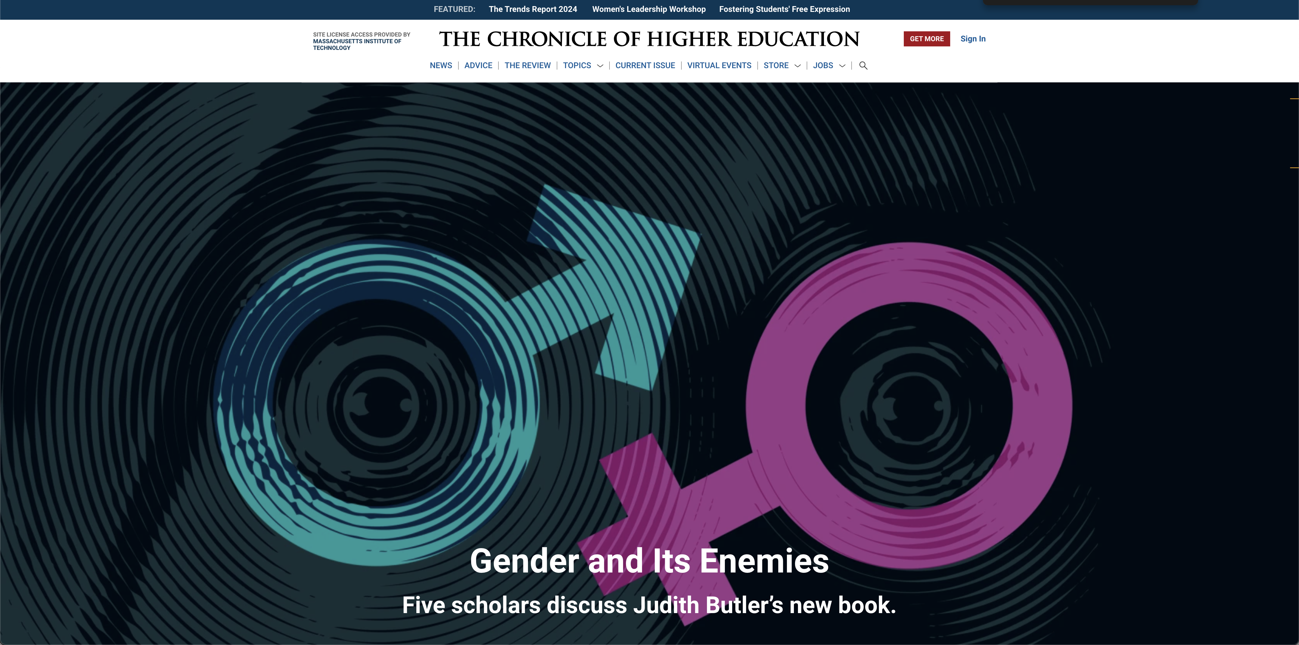 Chronicle | Prof Bruno Perreau featured in Roundtable: Gender and Its Enemies