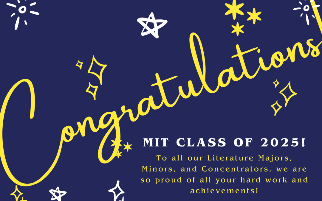 Congratulations, MIT Class of 2025!