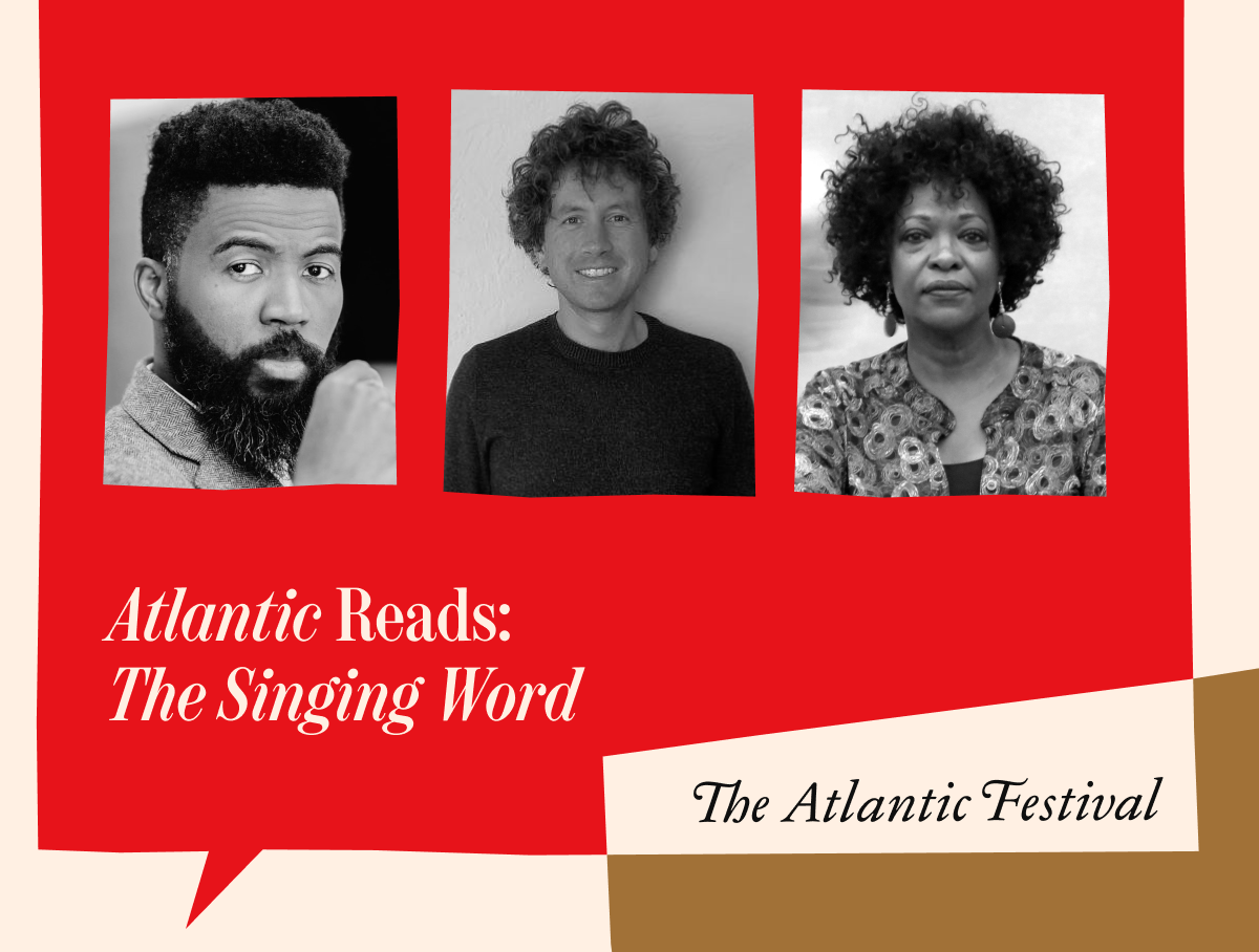 Sept 20 | Atlantic Reads: Walt Hunter presents The Singing Word, in conversation with Joshua Bennett & Rita Dove