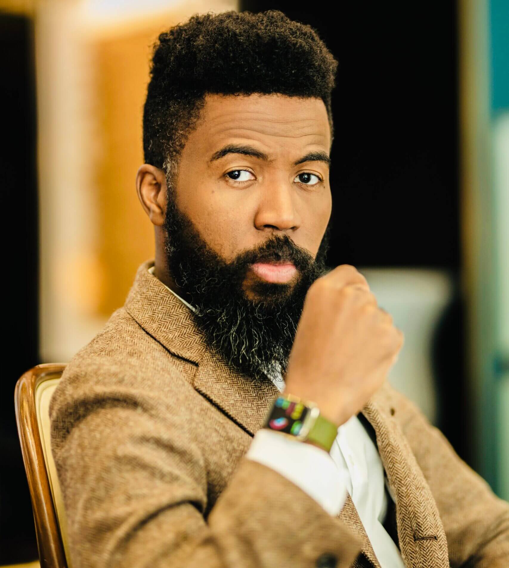 MIT SHASS | Joshua Bennett awarded Institute for Advanced Study fellowship!