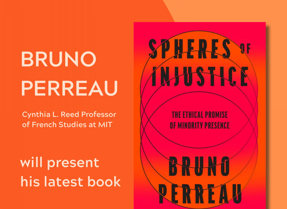 Sept 9 | Yale University, Department of French presents, Lecture by Bruno Perreau