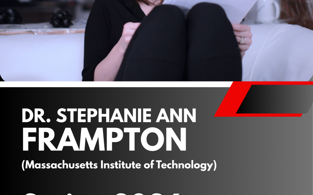 Prof. Stephanie Ann Frampton receives prestigious Scholar-in-Residence fellowship at the Humanities Center at Texas Tech University!