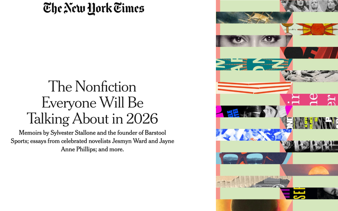 The New York Times | “The Nonfiction Everyone Will Be Talking About in 2026” list, featuring Prof. Joshua Bennett’s forthcoming book!