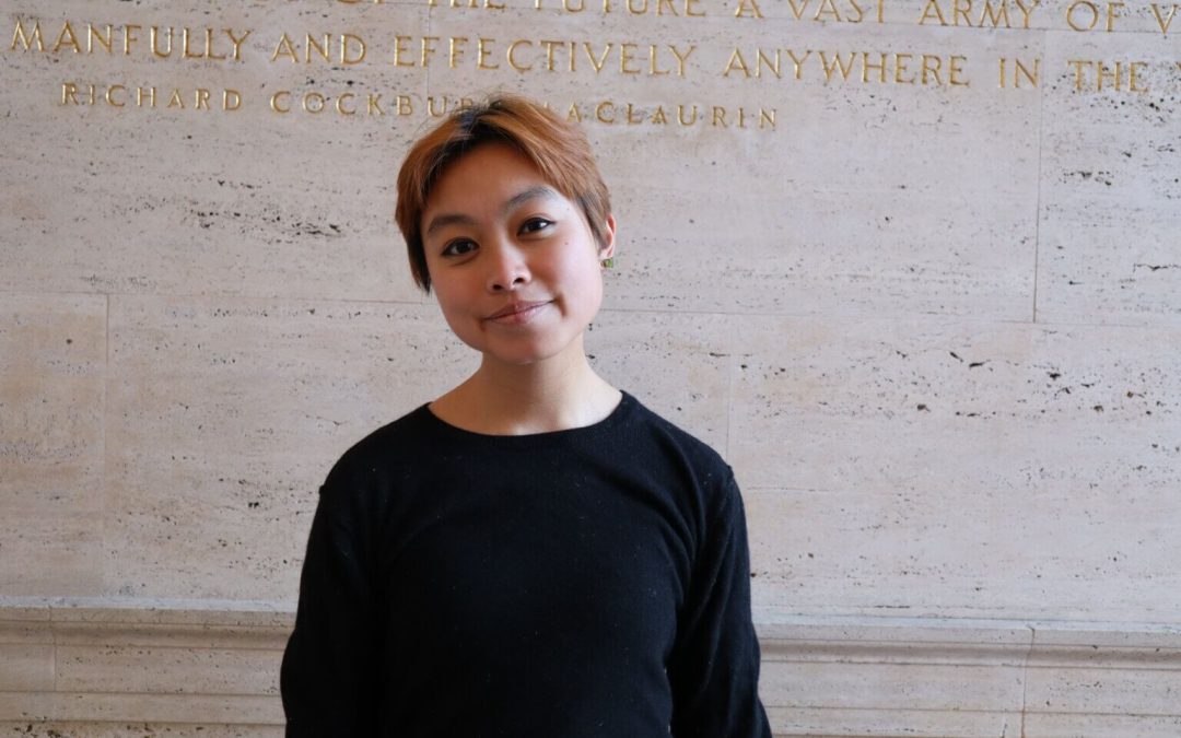 2026 SHASS Senior Profiles: Literature Major, Sabine Chu!