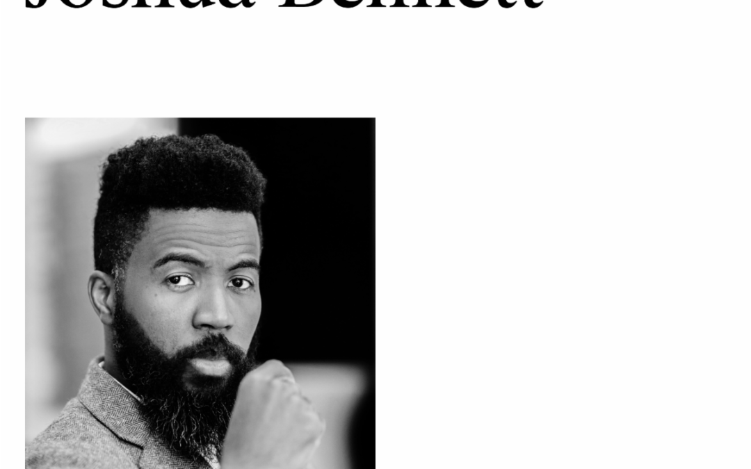 March 18 | Grolier Books Poetry Bookshop presents, Joshua Bennett