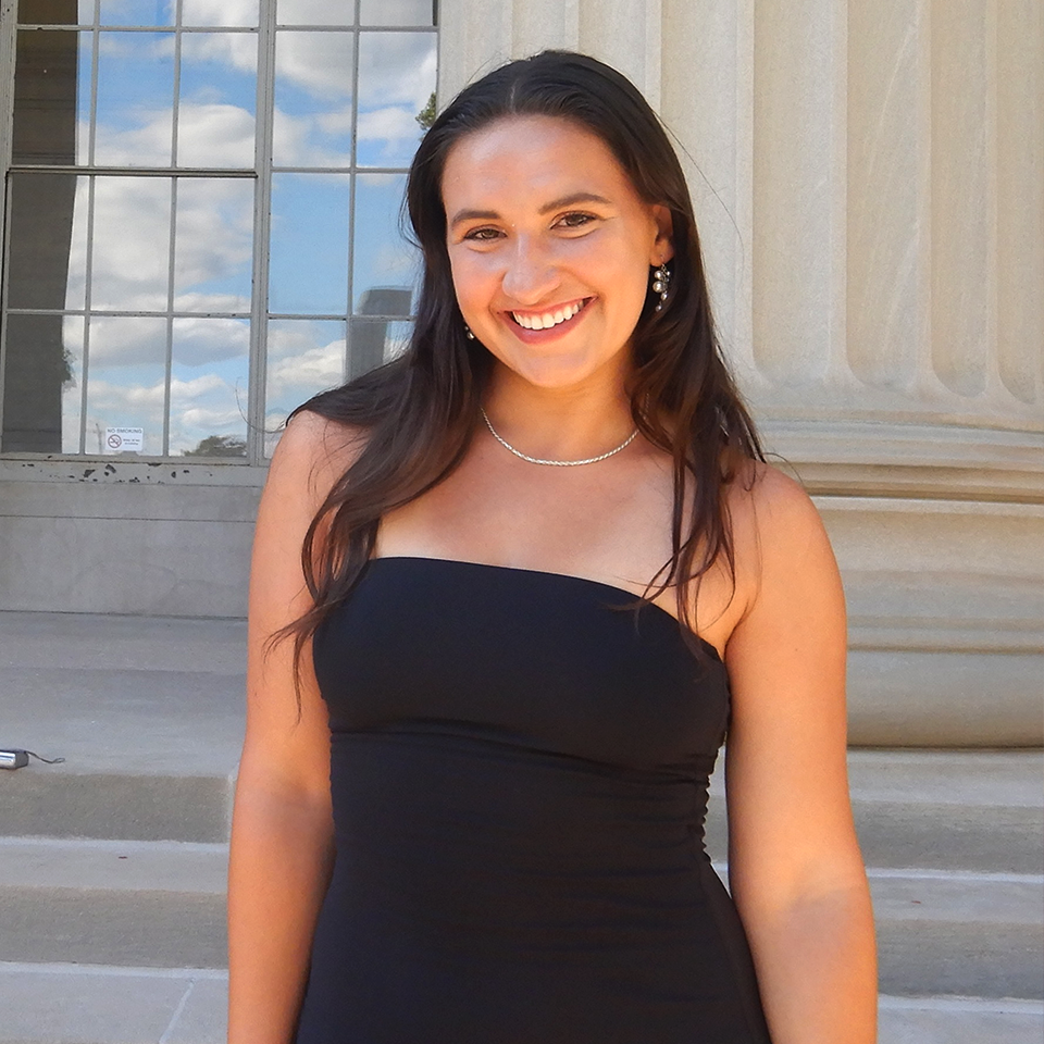 2026 SHASS Senior Profiles: Literature Major, Marisa Montione!